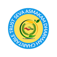 seva asmakam dharmah charitable trust logo